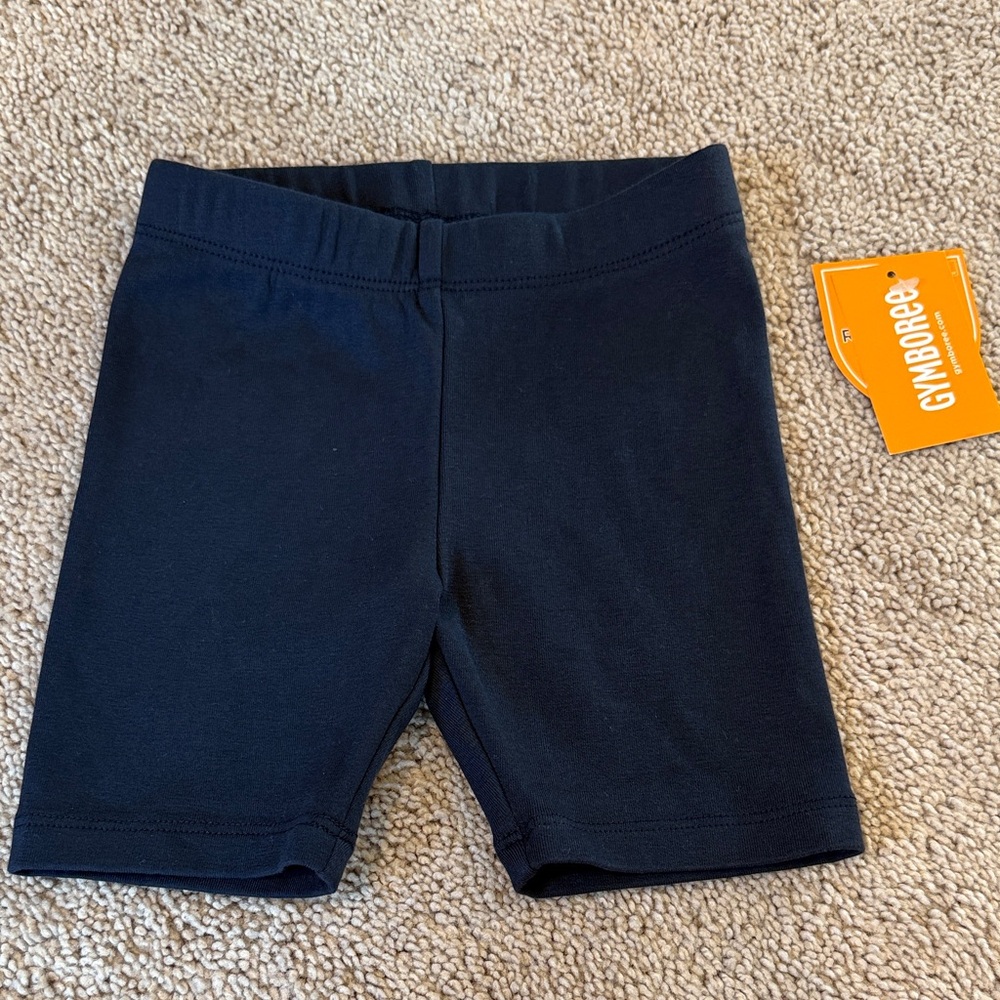 Little Girls 2T Gymboree Classic Navy Kids Shorts